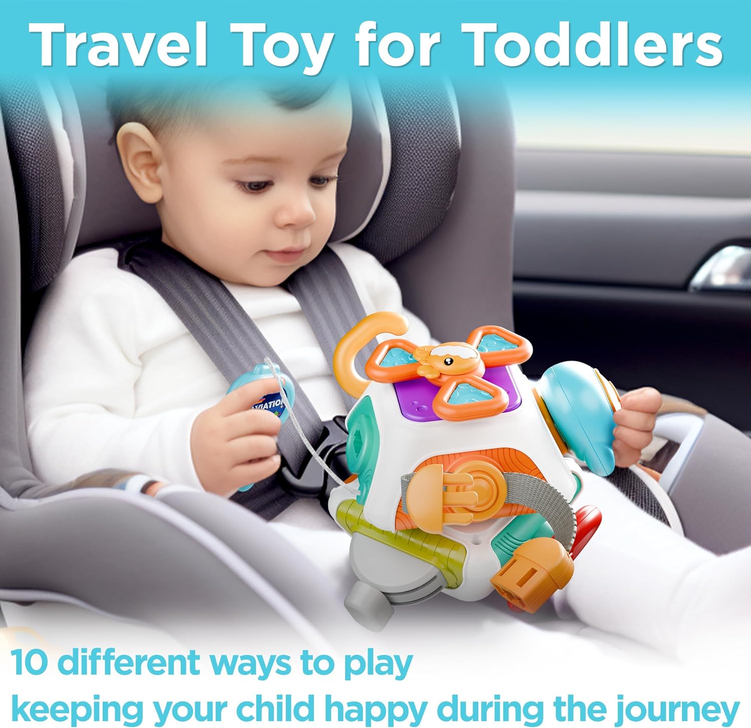 Montessori Zintuiglijk Speelgo - Travel Accessories With Baby recensie en prijs