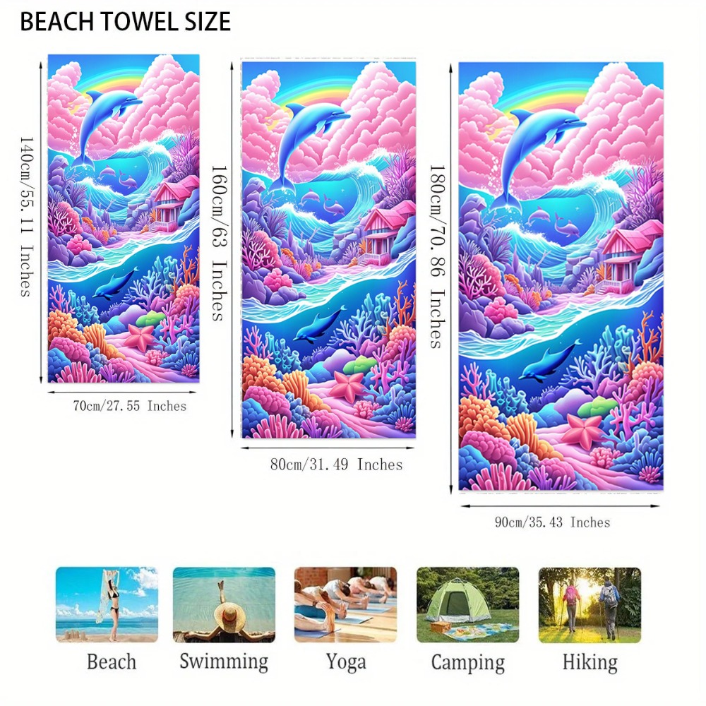 Badhanddoek met luipaardprint  - Travel Towel Quick Dry recensie en prijs