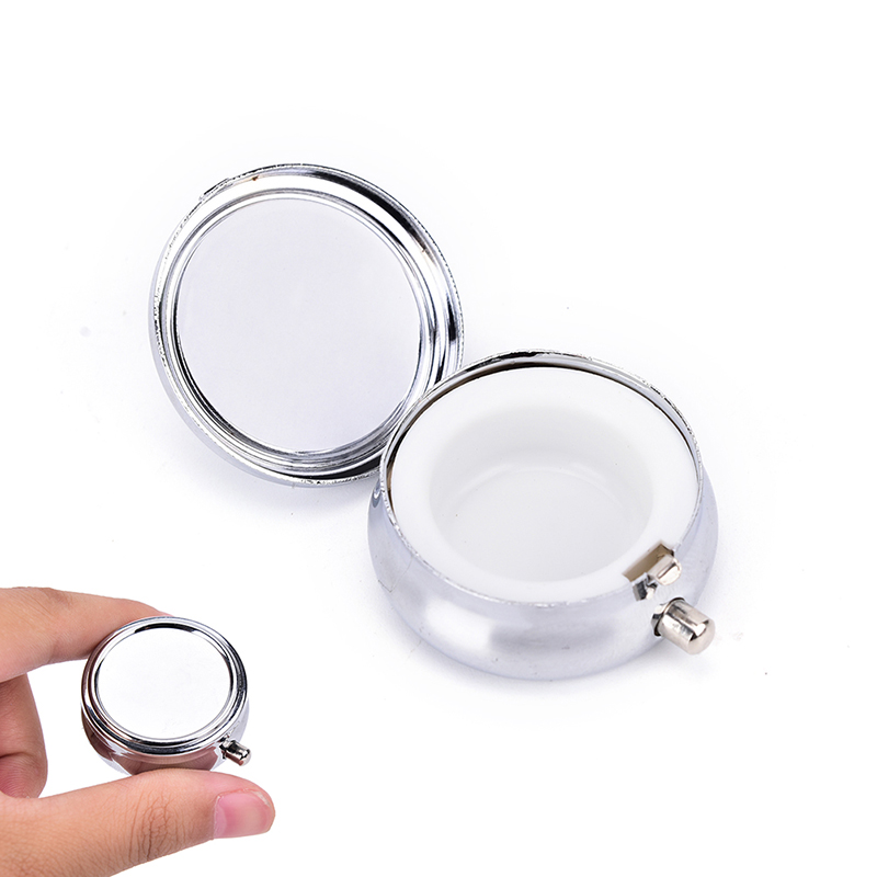 Reismetaal pillendoosje Medici - Travel Jewellery & Accessories Organiser recensie en prijs