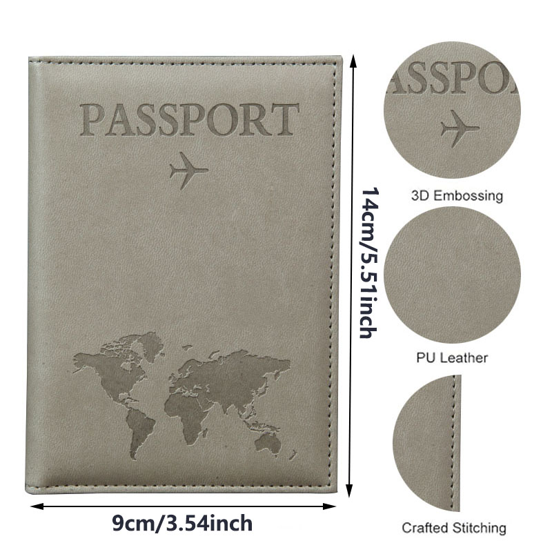 Minnaar De Wereldkaart Paspoor - Qantas Travel Accessories recensie en prijs