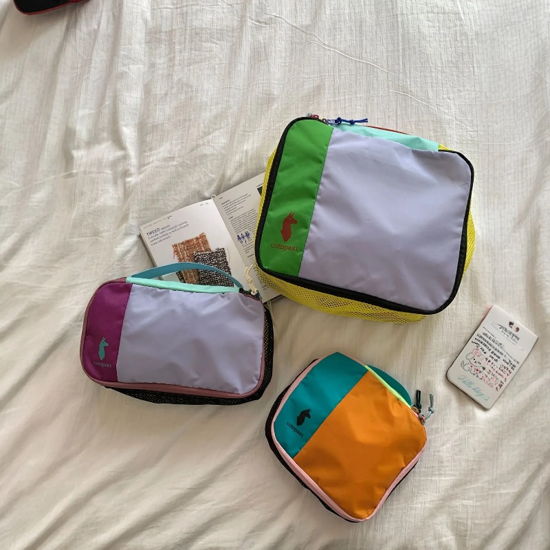Multicolor Patchwork Reistoile - Travel Accessories Toiletry Bag recensie en prijs