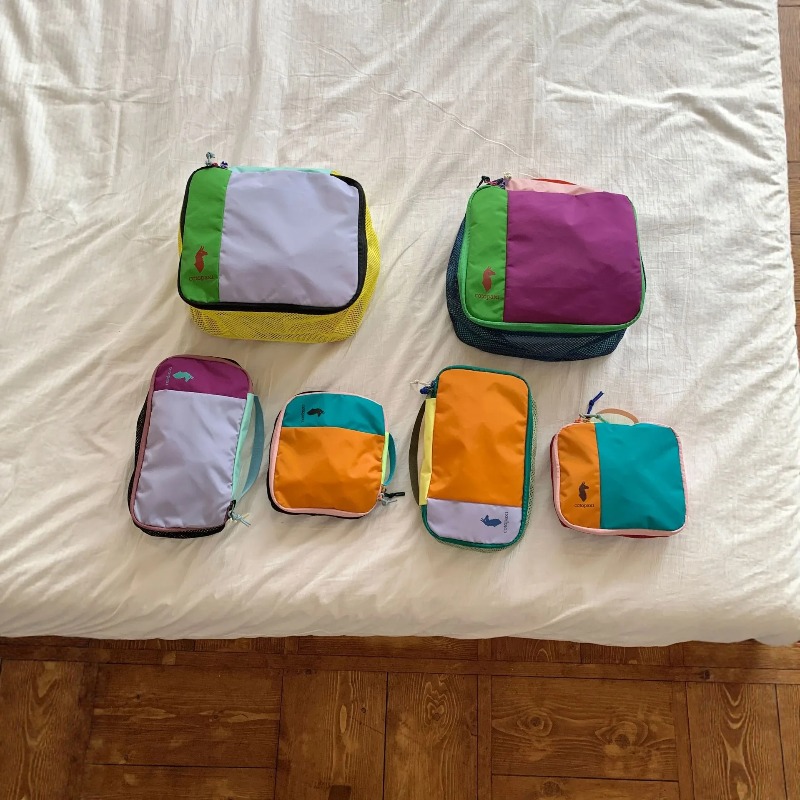 Multicolor Patchwork Reistoile - Travel Accessories Toiletry Bag recensie en prijs