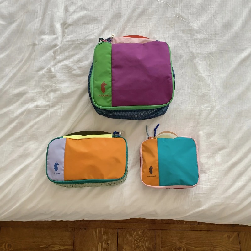 Multicolor Patchwork Reistoile - Travel Accessories Toiletry Bag recensie en prijs