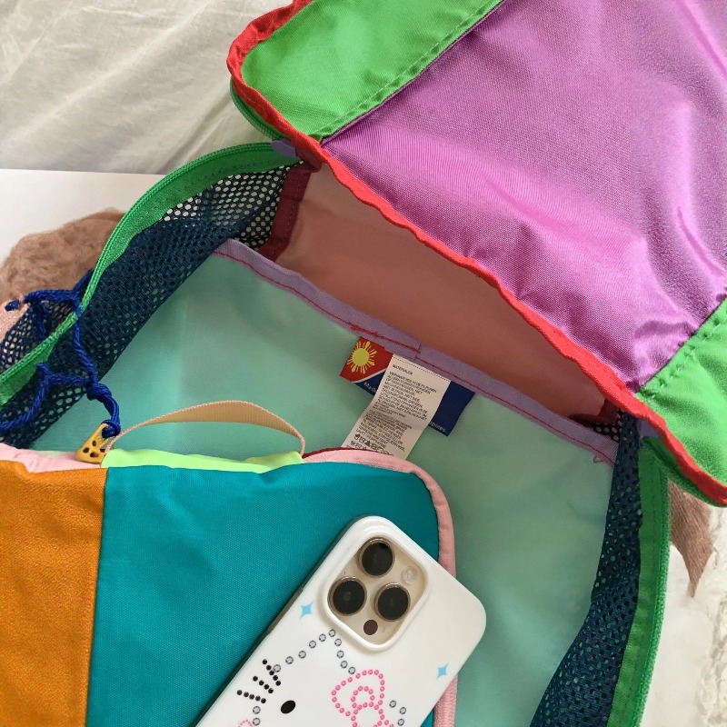Multicolor Patchwork Reistoile - Travel Accessories Toiletry Bag recensie en prijs