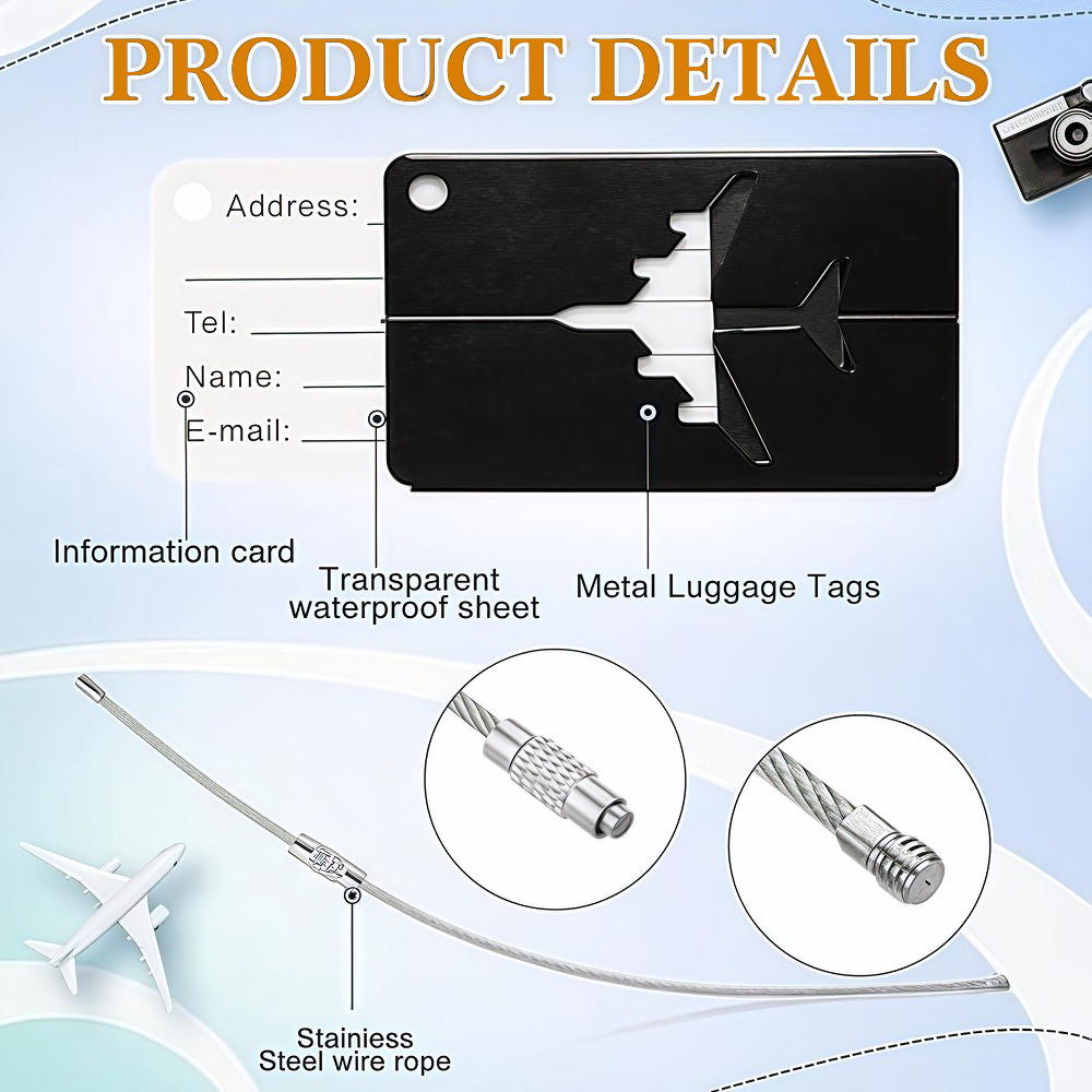 Aluminium Reisbagagelabel Hang - Qantas Travel Accessories recensie en prijs