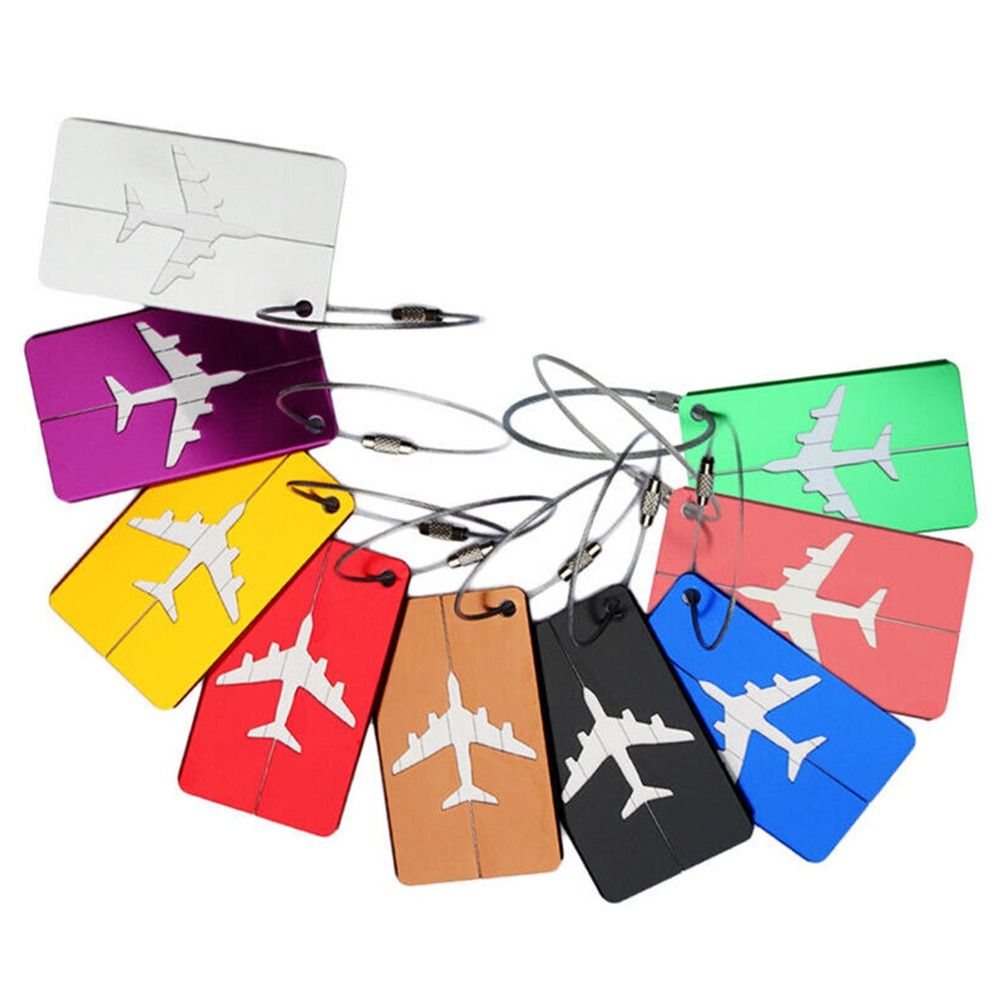 Aluminium Reisbagagelabels Her - Travel Accessories Sale recensie en prijs