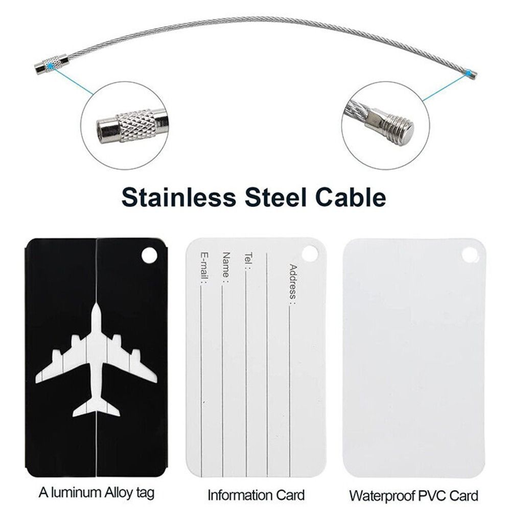 Aluminium Reisbagagelabels Her - Travel Accessories Sale recensie en prijs