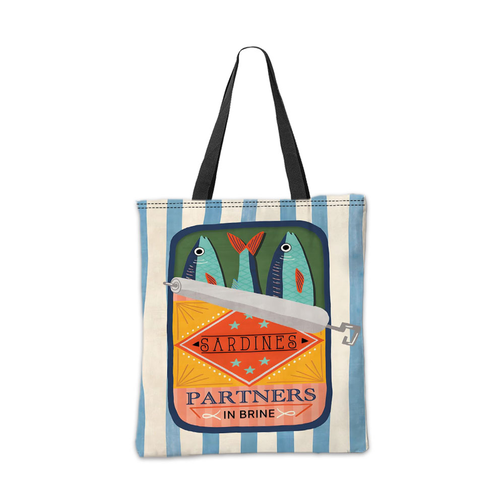 Sardine Partners Grafische han - Travel Accessories Pouch recensie en prijs