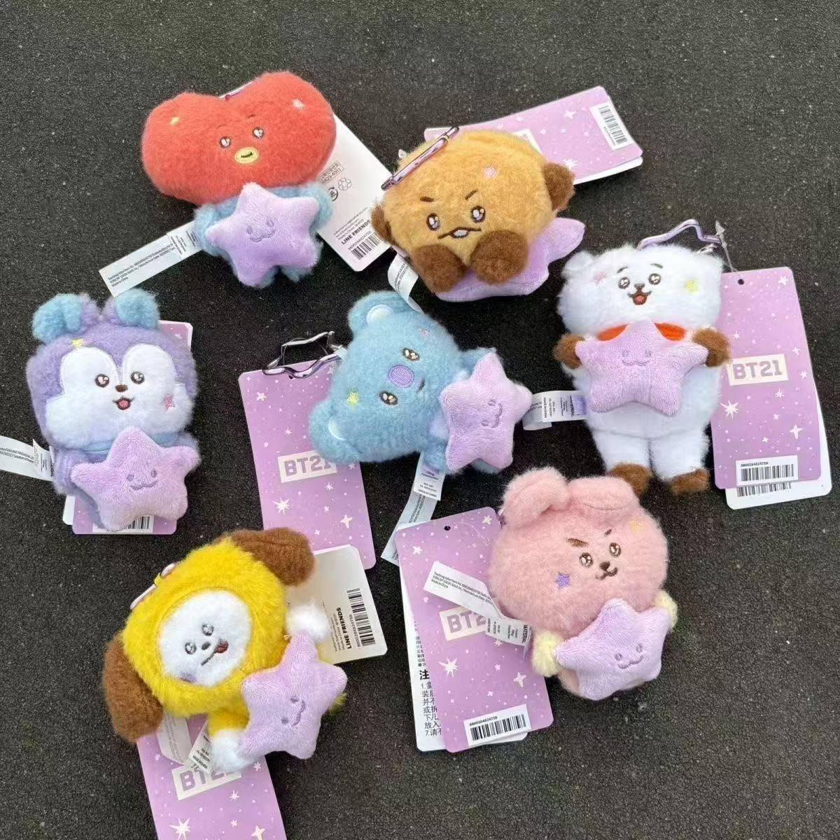 2026 KPOP BT21 Travel Series p - Travel Accessories Pouch recensie en prijs